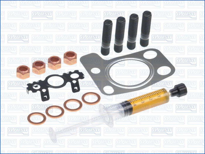Set montaj turbocompresor (cu garnituri) potrivit CITROEN DS3; FORD B-MAX, C-MAX II, FIESTA VI, FOCUS III, GALAXY II, GALAXY MK II, GRAND C-MAX, MONDEO IV, S-MAX 1.6D 11.09- [2]
