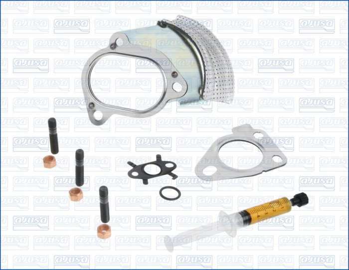 Set montaj turbocompresor (cu garnituri) potrivit DACIA DOKKER, DOKKER EXPRESS/MINIVAN, DUSTER, DUSTER/SUV, LOGAN, LOGAN EXPRESS, LOGAN II, LOGAN MCV, LOGAN MCV II, SANDERO 1.5D 06.05- [2]
