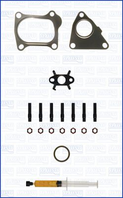 Set montaj turbocompresor (cu garnituri) potrivit DACIA DUSTER, LOGAN II, LOGAN MCV II; RENAULT CAPTUR I, CLIO II, CLIO II/HATCHBACK, SANDERO/STEPWAY II 1.5D 06.05- [1]