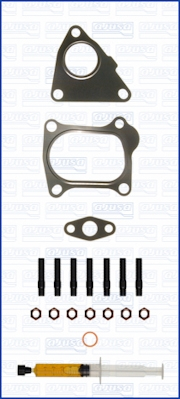 Set montaj turbocompresor (cu garnituri) potrivit DACIA LOGAN, LOGAN EXPRESS, LOGAN MCV, SANDERO; NISSAN KUBISTAR, MICRA III; RENAULT CLIO II, CLIO III, CLIO III/HATCHBACK, FLUENCE 1.5D 01.03- [3]
