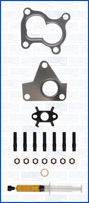 Set montaj turbocompresor (cu garnituri) potrivit DACIA LOGAN; NISSAN KUBISTAR, MICRA III; RENAULT CLIO II, CLIO II/HATCHBACK, CLIO III, GRAND SCENIC III, KANGOO, KANGOO EXPRESS, KANGOO II 1.5D 06.01- [2]