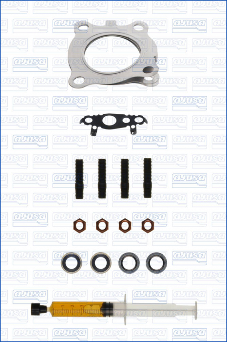 Set montaj turbocompresor (cu garnituri) potrivit FORD C-MAX II, FOCUS III, GALAXY II, GALAXY MK II, GRAND C-MAX, KUGA I, KUGA II, MONDEO IV, S-MAX 2.0D 03.10- [3]
