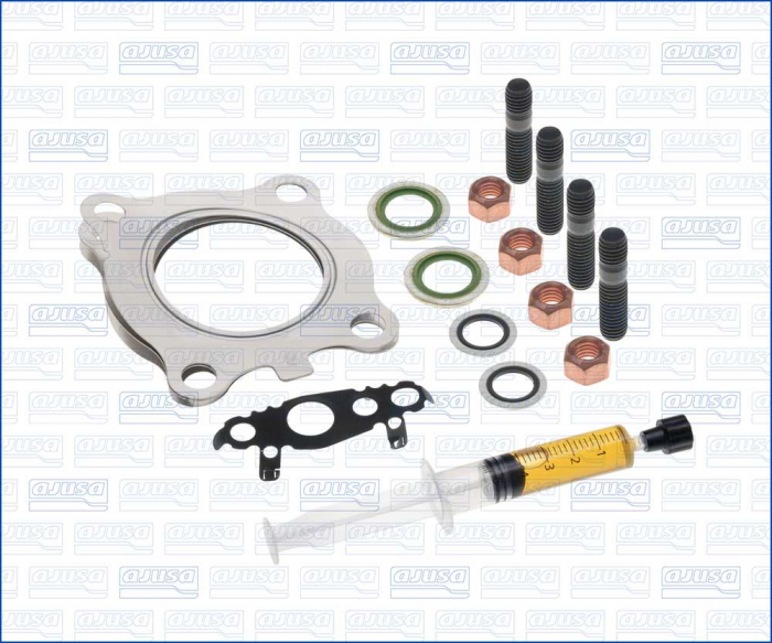 Set montaj turbocompresor (cu garnituri) potrivit FORD C-MAX II, FOCUS III, GALAXY II, GALAXY MK II, GRAND C-MAX, KUGA I, KUGA II, MONDEO IV, S-MAX 2.0D 03.10- [2]
