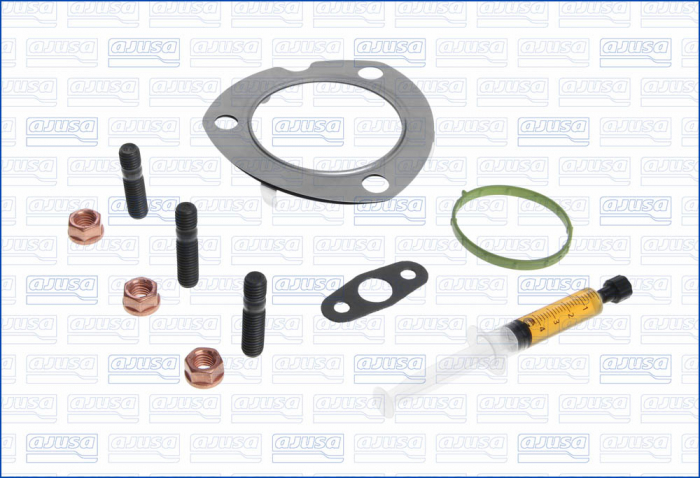 Set montaj turbocompresor (cu garnituri) potrivit FORD FIESTA V, FUSION, RANGER, TRANSIT, TRANSIT V363 1.4D/2.2D/3.2D 11.01- [2]