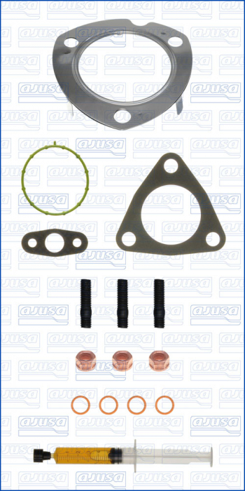 Set montaj turbocompresor (cu garnituri) potrivit FORD FIESTA V, FUSION, RANGER, TRANSIT, TRANSIT V363 1.4D/2.2D/3.2D 11.01- [3]