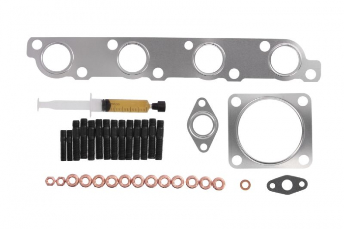 Set montaj turbocompresor (cu garnituri) potrivit FORD MONDEO III; JAGUAR X-TYPE I 2.0D/2.2D 10.00-12.09 [1]
