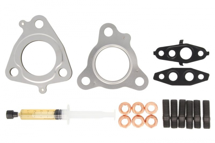 Set montaj turbocompresor (cu garnituri) potrivit HONDA ACCORD VII, CIVIC VIII, CR-V II, CR-V III, FR-V 2.2D 01.04- [1]