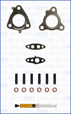 Set montaj turbocompresor (cu garnituri) potrivit HONDA ACCORD VII, CIVIC VIII, CR-V II, CR-V III, FR-V 2.2D 01.04- [3]