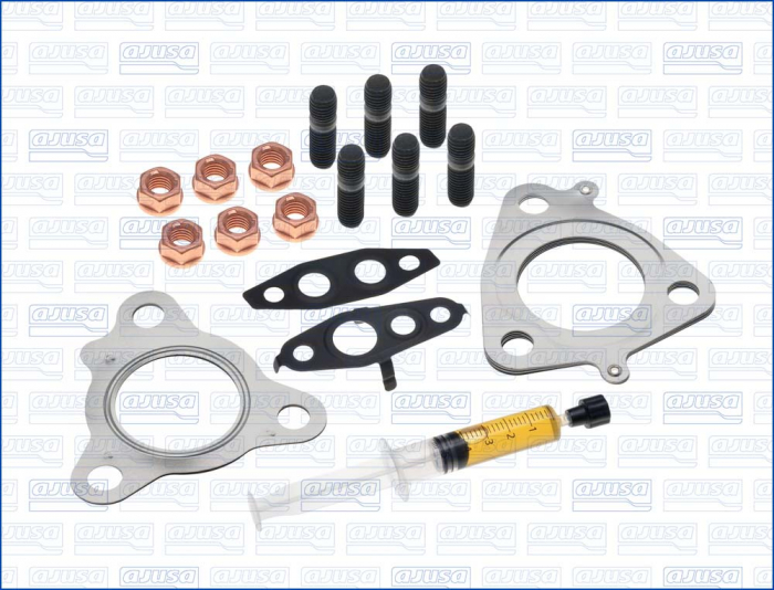 Set montaj turbocompresor (cu garnituri) potrivit HONDA ACCORD VII, CIVIC VIII, CR-V II, CR-V III, FR-V 2.2D 01.04- [2]