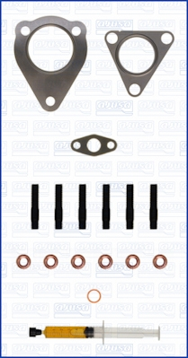 Set montaj turbocompresor (cu garnituri) potrivit HONDA CIVIC VII 1.7D 01.02-09.05 [2]