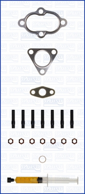 Set montaj turbocompresor (cu garnituri) potrivit HYUNDAI ACCENT II, GETZ, MATRIX 1.5D 10.01-08.10 [2]