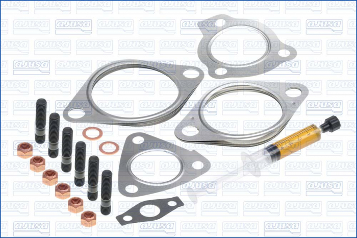 Set montaj turbocompresor (cu garnituri) potrivit HYUNDAI GRANDEUR, SANTA FÉ II; KIA PRO CEE'D 2.0D/2.2D 03.06-12.12 [1]