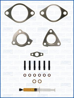 Set montaj turbocompresor (cu garnituri) potrivit HYUNDAI GRANDEUR, SANTA FÉ II; KIA PRO CEE'D 2.0D/2.2D 03.06-12.12 [2]