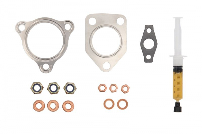 Set montaj turbocompresor (cu garnituri) potrivit HYUNDAI H-1, H-1 / STAREX, H-1 CARGO, H-1 TRAVEL; KIA SORENTO I 2.5D 07.01- [2]