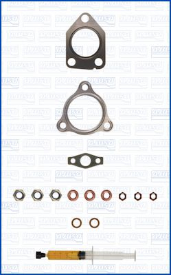 Set montaj turbocompresor (cu garnituri) potrivit HYUNDAI H-1, H-1 / STAREX, H-1 CARGO, H-1 TRAVEL; KIA SORENTO I 2.5D 07.01- [3]