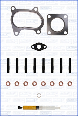Set montaj turbocompresor (cu garnituri) potrivit HYUNDAI TERRACAN 2.9D 11.01-12.06 [2]
