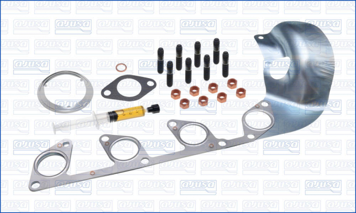 Set montaj turbocompresor (cu garnituri) potrivit JEEP COMPASS; MITSUBISHI LANCER VIII; SEAT ALTEA, ALTEA XL, LEON, TOLEDO III; SKODA OCTAVIA II; VW GOLF V, JETTA III, PASSAT B6, TOURAN 2.0D 08.05- [2]