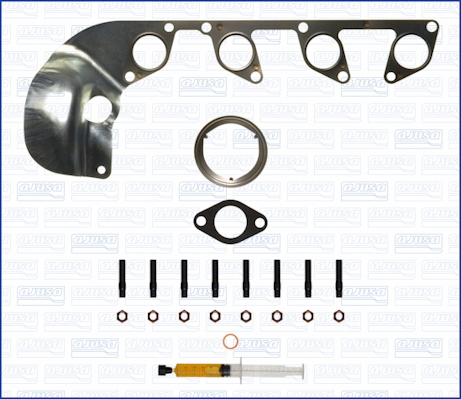 Set montaj turbocompresor (cu garnituri) potrivit JEEP COMPASS; MITSUBISHI LANCER VIII; SEAT ALTEA, ALTEA XL, LEON, TOLEDO III; SKODA OCTAVIA II; VW GOLF V, JETTA III, PASSAT B6, TOURAN 2.0D 08.05- [3]