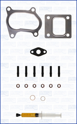 Set montaj turbocompresor (cu garnituri) potrivit KIA CARNIVAL I 2.9D 08.99-10.01 [2]