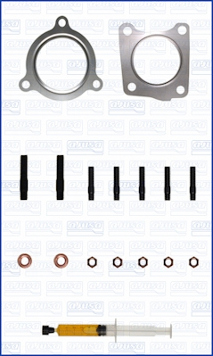 Set montaj turbocompresor (cu garnituri) potrivit KIA CARNIVAL III 2.9D 04.06- [1]
