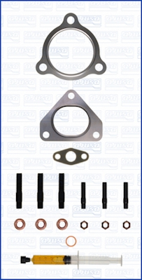 Set montaj turbocompresor (cu garnituri) potrivit LAND ROVER DEFENDER, DISCOVERY II 2.5D 06.98-02.16 [2]