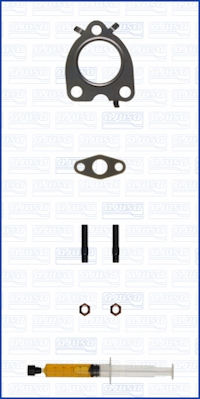 Set montaj turbocompresor (cu garnituri) potrivit LAND ROVER FREELANDER 2 2.2D 10.06-10.14 [3]