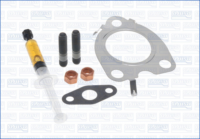 Set montaj turbocompresor (cu garnituri) potrivit LAND ROVER FREELANDER 2 2.2D 10.06-10.14 [2]