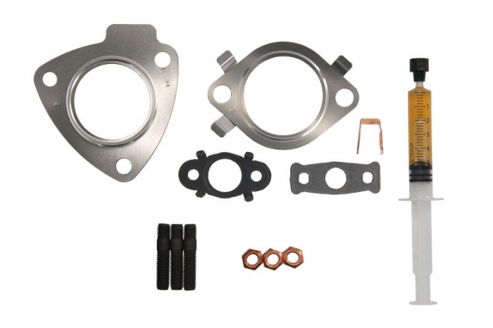 Set montaj turbocompresor (cu garnituri) potrivit LAND ROVER RANGE ROVER IV, RANGE ROVER SPORT II 3.0D/3.0DH 10.12- [1]
