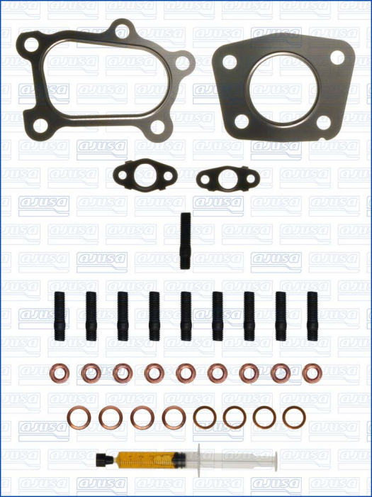 Set montaj turbocompresor (cu garnituri) potrivit MAZDA 3, 6 2.3 12.05-06.09 [3]