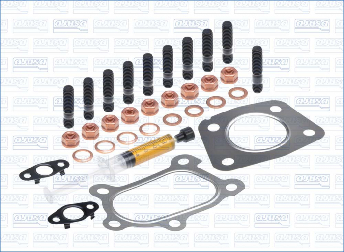 Set montaj turbocompresor (cu garnituri) potrivit MAZDA 3, 6 2.3 12.05-06.09 [2]