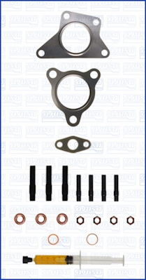 Set montaj turbocompresor (cu garnituri) potrivit MAZDA 323 F VI, 626 V, PREMACY 2.0D 04.98-03.05 [2]
