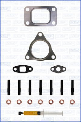 Set montaj turbocompresor (cu garnituri) potrivit MERCEDES 124 T-MODEL (S124), 124 (W124), E T-MODEL (S124), E (W124), G (W463), S (W140) 3.0D/3.4D 09.86-10.98 [2]