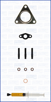 Set montaj turbocompresor (cu garnituri) potrivit MERCEDES A (W169), B SPORTS TOURER (W245) 2.0D 09.04-06.12 [3]