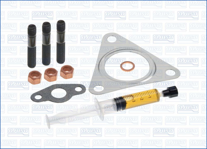 Set montaj turbocompresor (cu garnituri) potrivit MERCEDES A (W169), B SPORTS TOURER (W245) 2.0D 09.04-06.12 [2]