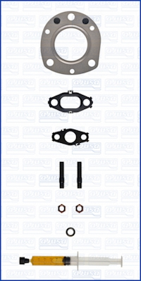 Set montaj turbocompresor (cu garnituri) potrivit MERCEDES A (W176), B SPORTS TOURER (W246, W242), CLA (C117), GLA (X156) 1.8D/2.2D 11.11- [2]