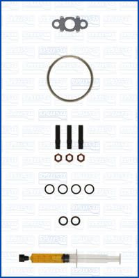 Set montaj turbocompresor (cu garnituri) potrivit MERCEDES A (W176), CLA (C117), CLA SHOOTING BRAKE (X117), GLA (X156) 2.0 01.15- [1]