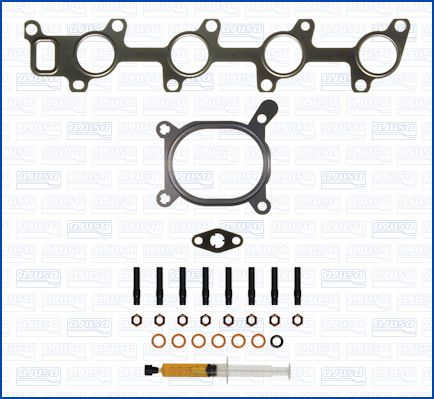 Set montaj turbocompresor (cu garnituri) potrivit MERCEDES SPRINTER 3,5-T (B906), SPRINTER 3-T (B906), SPRINTER 5-T (B906) 2.1D 06.06- [2]