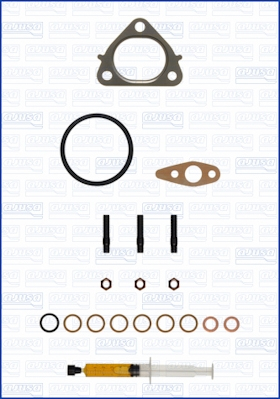 Set montaj turbocompresor (cu garnituri) potrivit MERCEDES SPRINTER 3,5-T (B906); VOLVO S60 I, V70 II, V70 III, XC90 I 2.4D/3.0D 01.01-12.14 [3]