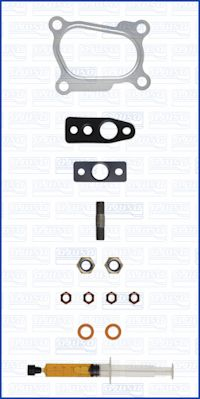 Set montaj turbocompresor (cu garnituri) potrivit MINI (R50, R53); TOYOTA YARIS, YARIS VERSO 1.4D 09.00-09.06 [1]