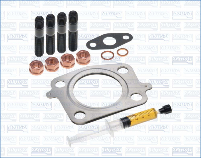 Set montaj turbocompresor (cu garnituri) potrivit MITSUBISHI L200, PAJERO III, PAJERO SPORT I 2.5D 11.98- [2]