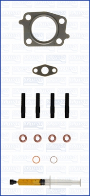 Set montaj turbocompresor (cu garnituri) potrivit MITSUBISHI L200, PAJERO III, PAJERO SPORT I 2.5D 11.98- [3]