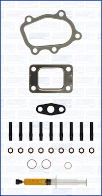 Set montaj turbocompresor (cu garnituri) potrivit NISSAN 200SX, PATROL GR IV, PATROL III/2 1.8/2.8D 05.86-06.97 [3]