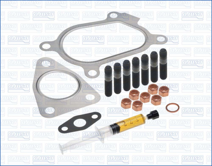 Set montaj turbocompresor (cu garnituri) potrivit NISSAN INTERSTAR; OPEL MOVANO A, VIVARO A; RENAULT ESPACE III, MASTER II, TRAFIC II 2.2D/2.5D 07.00- [1]