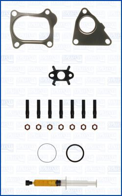 Set montaj turbocompresor (cu garnituri) potrivit NISSAN KUBISTAR, NOTE 1.5D 04.06-12.16 [1]