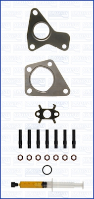 Set montaj turbocompresor (cu garnituri) potrivit NISSAN KUBISTAR; RENAULT GRAND SCENIC II, MEGANE II, SCENIC II 1.5D 08.03-12.10 [2]