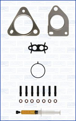 Set montaj turbocompresor (cu garnituri) potrivit NISSAN NV400 2.3D 11.11- [1]