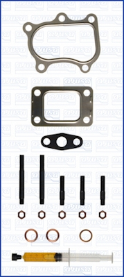 Set montaj turbocompresor (cu garnituri) potrivit NISSAN PATHFINDER II, TERRANO II 2.7D 02.93-09.07 [2]