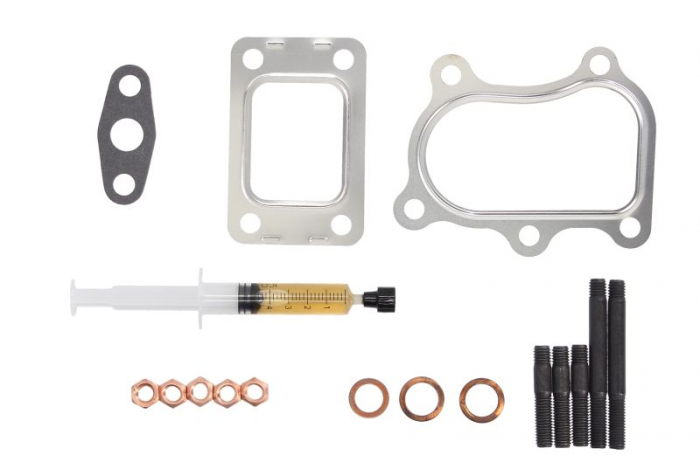 Set montaj turbocompresor (cu garnituri) potrivit NISSAN PATHFINDER II, TERRANO II 2.7D 02.93-09.07 [1]