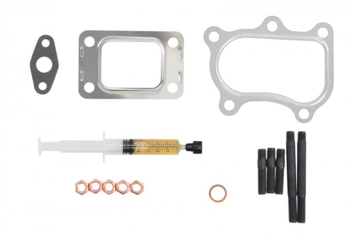 Set montaj turbocompresor (cu garnituri) potrivit NISSAN PATHFINDER II, TERRANO II, TRADE 2.7D/3.0D 02.93-09.07 [1]