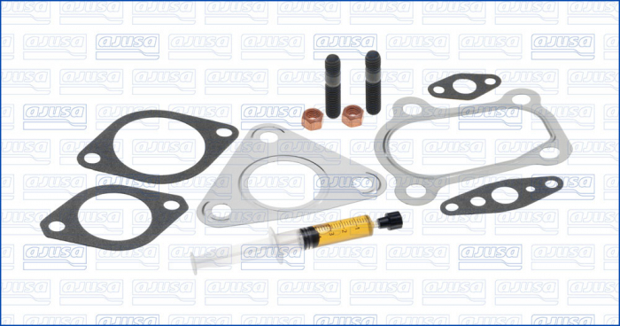 Set montaj turbocompresor (cu garnituri) potrivit NISSAN PATROL GR V 2.8D 06.97-05.00 [2]